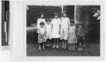 Chinese-American girls, Honolulu, Hawaii, ca. 1929