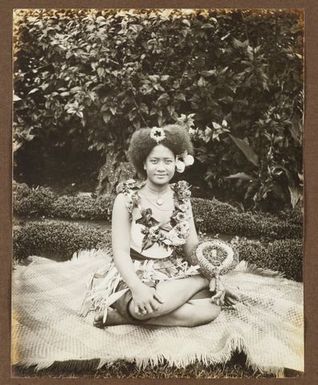 Young woman. From the album: Samoa