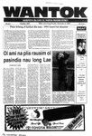 Wantok Niuspepa--Issue No. 1067 (December 08, 1994)