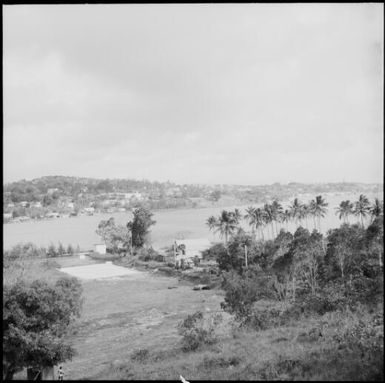 View of Port Vila, New Hebrides, 1969 / Michael Terry
