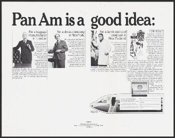 Pan Am is a good idea.