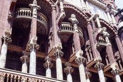 Palau de la Música Catalana, exterior|general view