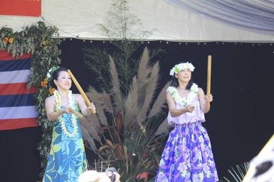 Hawaii Village, Pasifika Festival, 2016.