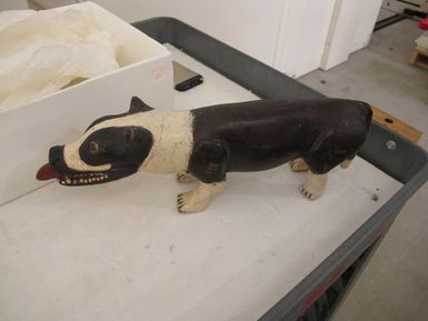 Wooden dog