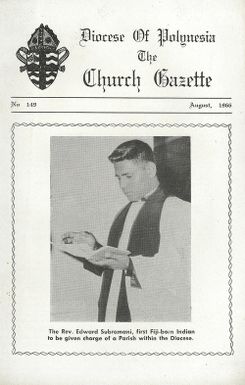 Church Gazette, Polynesia: August 1966