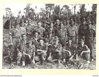 SORAKEN, BOUGAINVILLE. 1945-06-02. THE LEFT SECTION, 2 MOUNTAIN BATTERY. THEY HAVE BEEN IN THEIR PRESENT LOCALITY FOR ABOUT TWO MONTHS AND ARE PULLING OUT TODAY AS THE JAPANESE ARE OUT OF RANGE