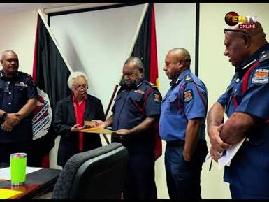 PROMOTION BOARD SWORN