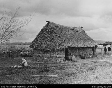 Nausori Mill - Indian cane grower's home, Naselai