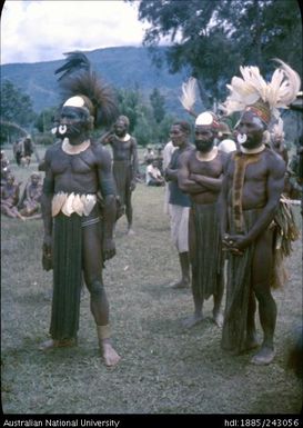 Males in traditional dress
