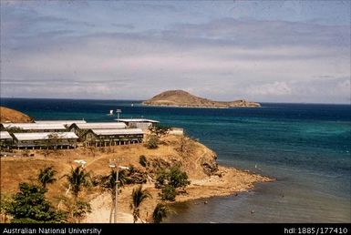 Port Moresby - view from Kila Police Barracks