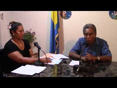Talk Show w/Airai State Governor Rengulbai (3/31/16)