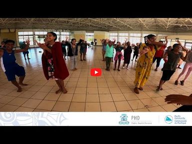 Pacific NCD Youth Ambassadors in Tonga 2: raising awareness of NCDs in communities