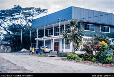 Solomon Islands - multistorey building