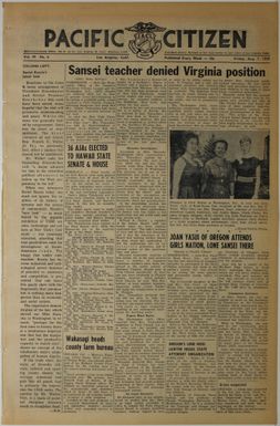 Pacific Citizen, Vol. 49, No. 6 (August 7, 1959)