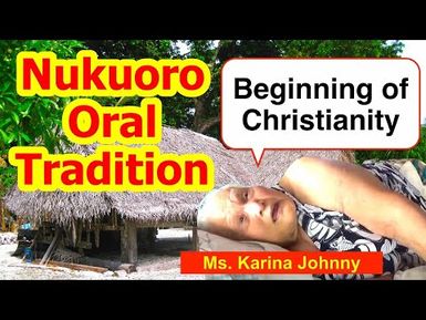 Account of the Beginning of the Christianity, Nukuoro
