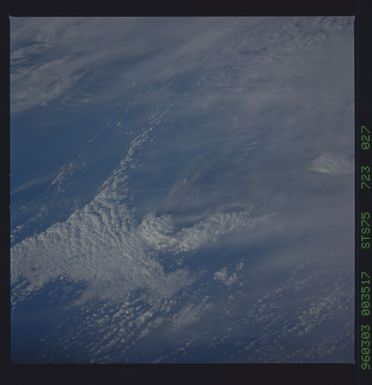 STS075-723-027 - STS-075 - Earth observations taken during STS-75