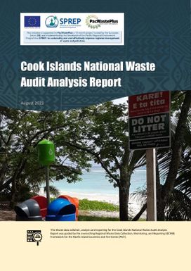 Cook Islands National Waste Audit Analysis Report - August 2023