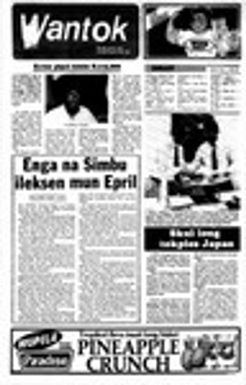 Wantok Niuspepa--Issue No. 0610 (March 01, 1986)