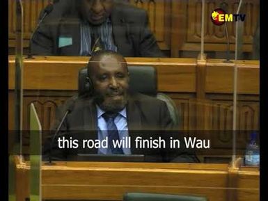 WAU WARIA ROAD WORKS