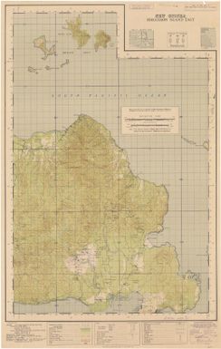 Fergusson Island east / survey and compilation, by 3 Field Survey Coy., A.I.F., Aust. Survey Corps. ; drawing and reproduction, L.H.Q. Cartographic Coy., Aust. Survey Corps., Dec. '43
