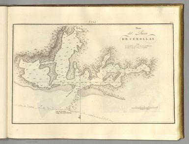 Plano del Puerto de Cebollas.