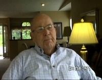 Thomas, Gilbert (Interview outline and video), 2012