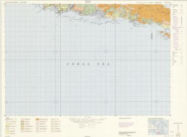 Papua New Guinea 1:500 000 terrain (Sheet PNG 9)