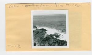 [Spouting horn in Hawaii, envelope IE27-252]