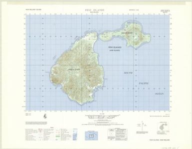 New Ireland 1:50,000 (6545-IV , ed.2)