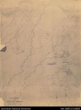 Papua New Guinea, Environs and Town of Goroka, 1:792