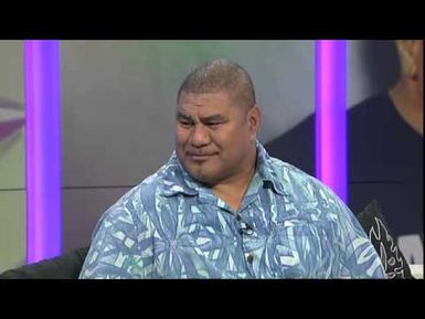 Inga Tuigamala on Papali'itele Peter Fatialofa and the Best NZ Pacific Island Sports awards 2013