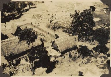 Saido ADO's [Assistant District Officers's] house & office, 25 November 1952 / Albert Speer