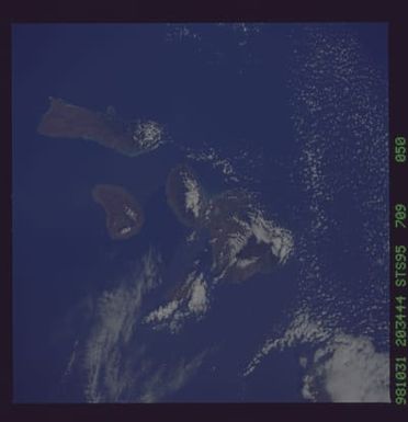 STS095-709-050 - STS-095 - Earth observations taken during STS-95 mission