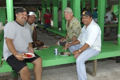 [Assignment: 48-DPA-SOI_K_Palau_6-7-9-07] Pacific Islands Tour: Visit of Secretary Dirk Kempthorne [and aides] to Palau Islands, Republic of Palau [48-DPA-SOI_K_Palau_6-7-9-07__DI12721.JPG]