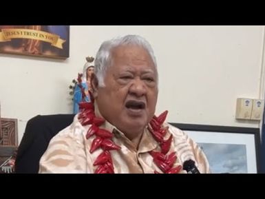 Ta'ita'i 'o le HRPP Hon. Tuilaepa Sailele Malielegaoi ma le vasega 'o Tusitala (03 April 2025)