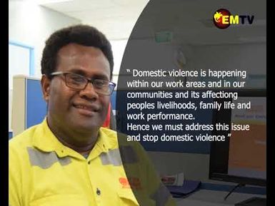 DOMESTIC VIOLENCE AFFECTS WORK