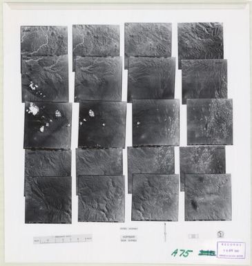 Stereo assembly Papua New Guinea. (Kombari , sheet 2)