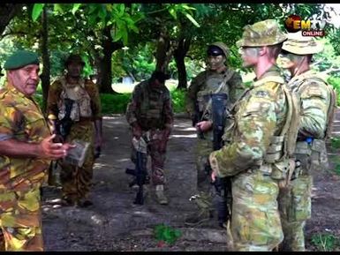 PNGDF WEEK FOR CENTRES