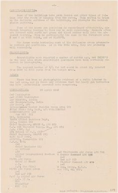 Lae, New Guinea defense areas, 1 May, '43 (Verso 119-2)