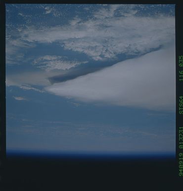 STS064-116-035 - STS-064 - Earth observations during STS-64 mission