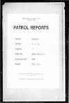 Patrol Reports. Western District, Kiunga, 1962 - 1963