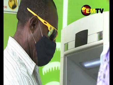 BUSINESSES RESUME OPERATION