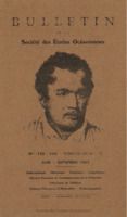 Bulletin de la Société des Études Océaniennes numéro 143-144
