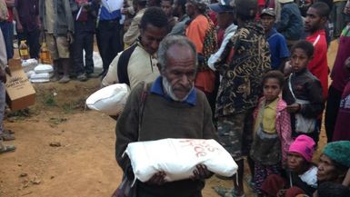 Two million at risk of famine and disease in PNG