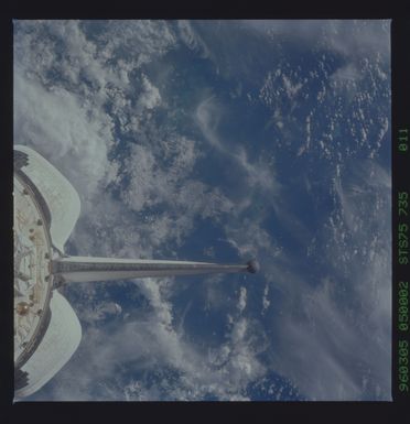 STS075-735-011 - STS-075 - Earth observations taken during STS-75