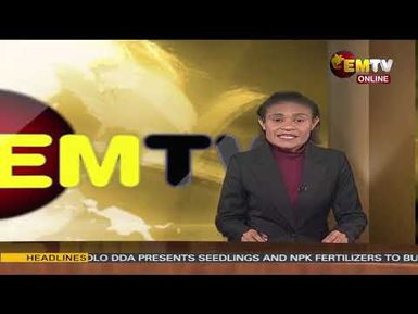 NATIONAL EMTV NEWS | 6PM | TUESDAY 15th APRIL, 2025