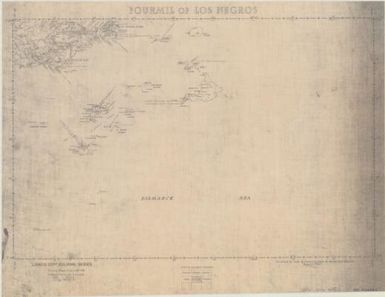 Lands Dept. fourmil series (Los Negros)