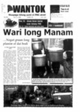 Wantok Niuspepa--Issue No. 1599 (March 10, 2005)