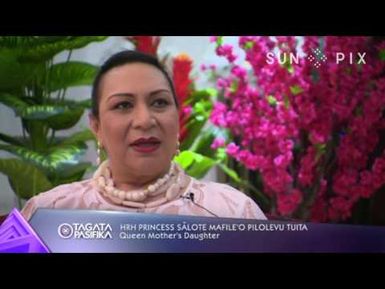 Tonga Celebrates Queen Mother's 90th Birthday