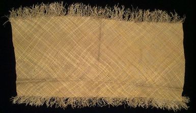 Kie Tonga (Waist Ornament)